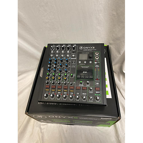 Mackie Used Mackie ONYX 8 Unpowered Mixer