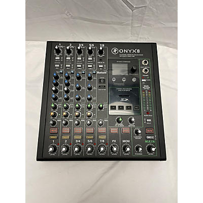 Mackie Used Mackie ONYX 8 Unpowered Mixer