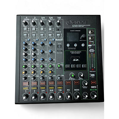 Mackie Used Mackie ONYX 8 Unpowered Mixer