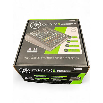 Used Mackie ONYX 8 Unpowered Mixer