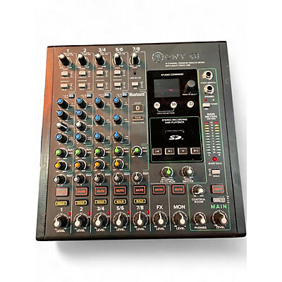 Used Mackie ONYX 8 Unpowered Mixer