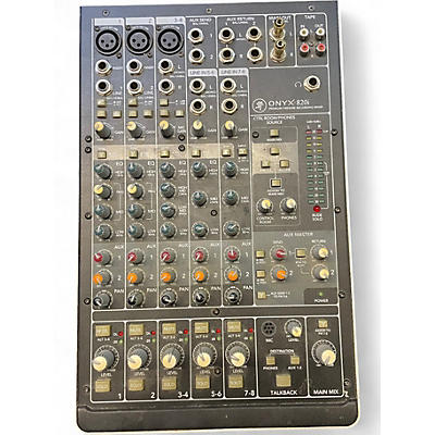 Used Mackie ONYX 820I Powered Mixer