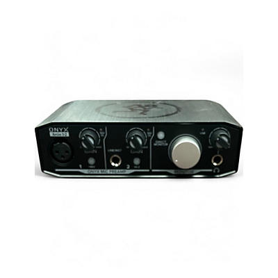 Used Mackie ONYX ARTIST 1.2 Audio Interface