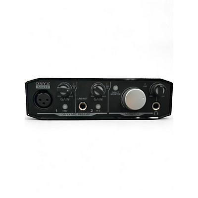 Used Mackie ONYX ARTIST 1X2 Audio Interface