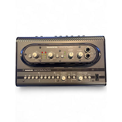 Used Mackie ONYX SATELLITE BASE STATION Audio Interface