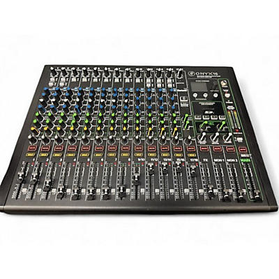 Used Mackie ONYX16 Powered Mixer