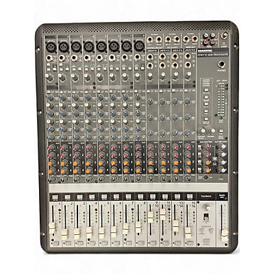 Used Mackie ONYX1620 WITH FIREWIRE I/O OPTION CARD Unpowered Mixer