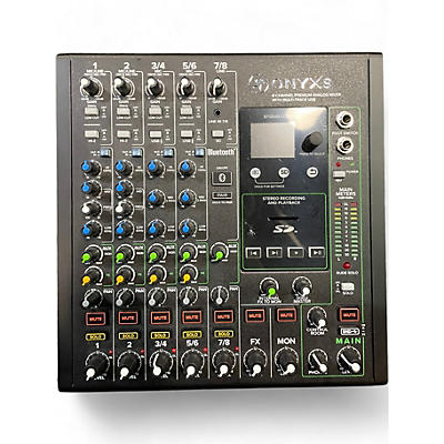 Mackie Used Mackie ONYX8 Unpowered Mixer