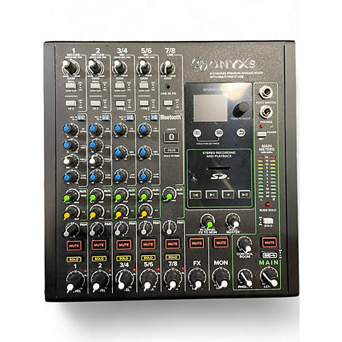 Mackie Used Mackie ONYX8 Unpowered Mixer