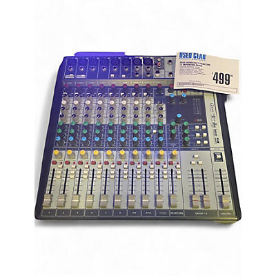 Used Mackie Onyx 12 Powered Mixer