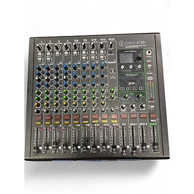 Mackie Used Mackie Onyx 12 Powered Mixer