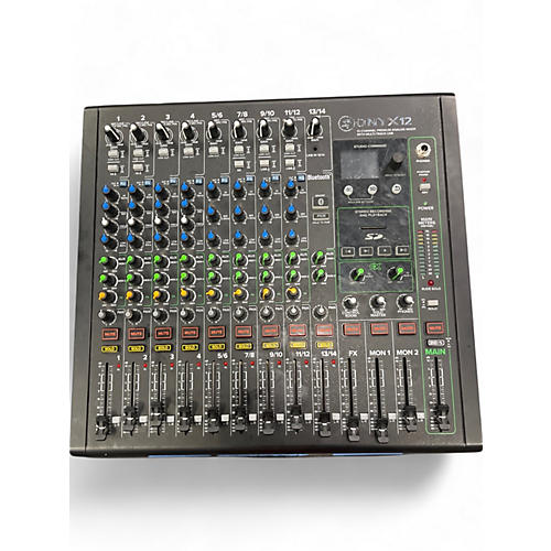 Mackie Used Mackie Onyx 12 Powered Mixer