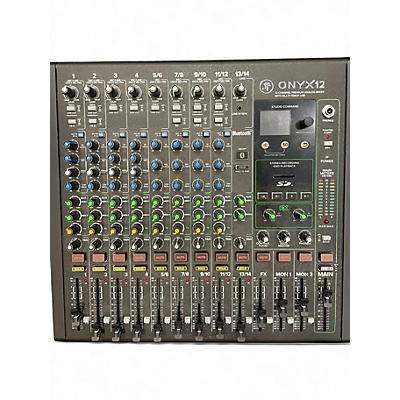 Used Mackie Onyx 12 Powered Mixer