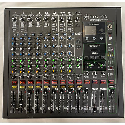 Mackie Used Mackie Onyx 12 Unpowered Mixer