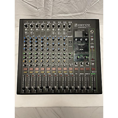 Mackie Used Mackie Onyx 12 Unpowered Mixer