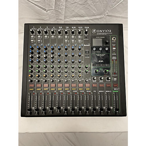 Mackie Used Mackie Onyx 12 Unpowered Mixer