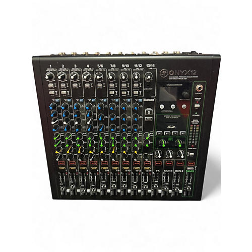 Used Mackie Onyx 12 Unpowered Mixer