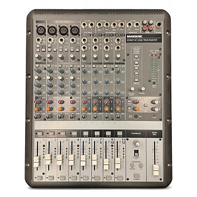 Used Mackie Onyx 1220 Unpowered Mixer