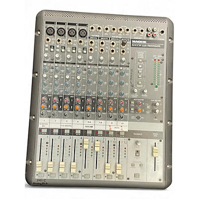 Used Mackie Onyx 1220I Unpowered Mixer