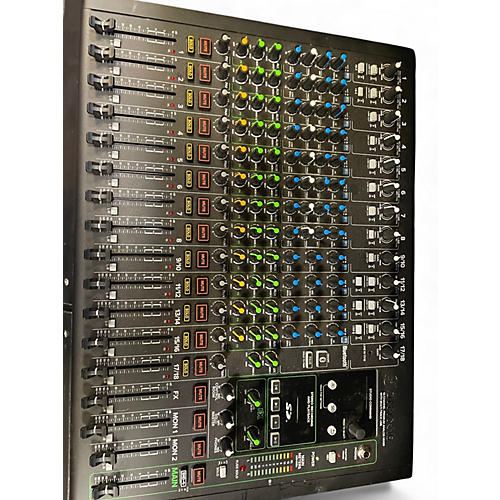 Used Mackie Onyx 16 Powered Mixer