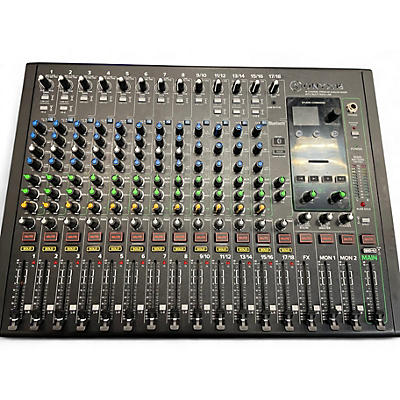 Used Mackie Onyx 16 Unpowered Mixer