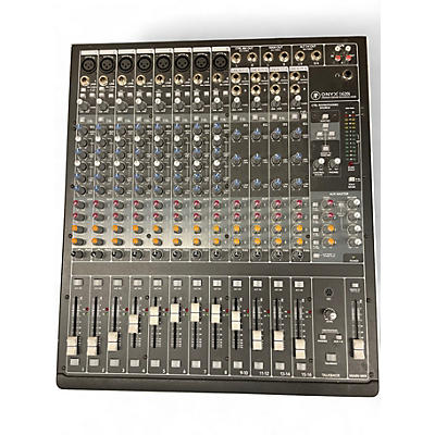 Used Mackie Onyx 1620i Powered Mixer