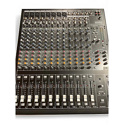 Used Mackie Onyx 1620i Unpowered Mixer