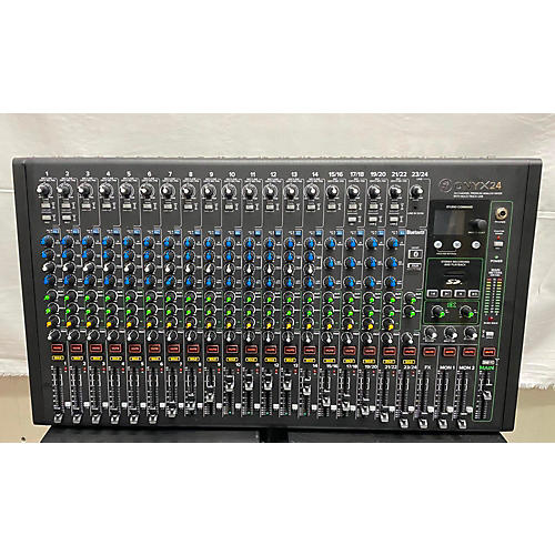 Mackie Used Mackie Onyx 24 Unpowered Mixer