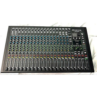 Mackie Used Mackie Onyx 244 Unpowered Mixer