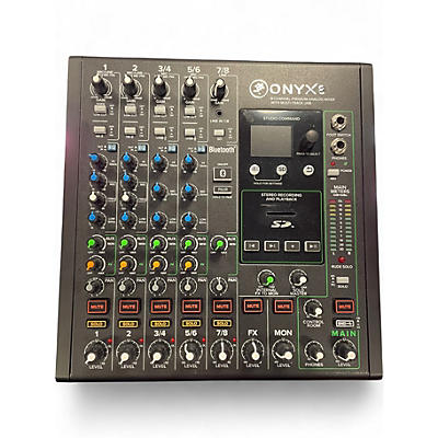 Used Mackie Onyx 8 Digital Mixer