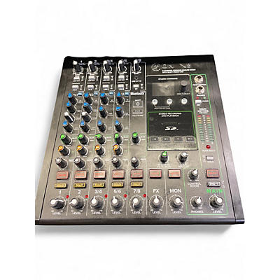 Used Mackie  Onyx 8  Powered Mixer