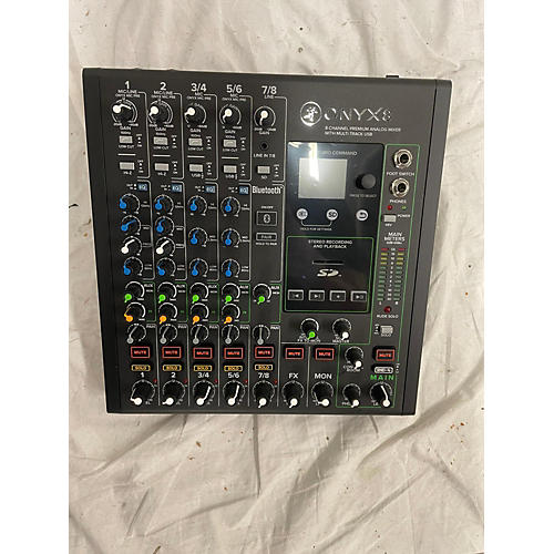 Mackie Used Mackie Onyx 8 Unpowered Mixer