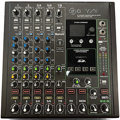 Used Mackie Onyx 8 Unpowered Mixer