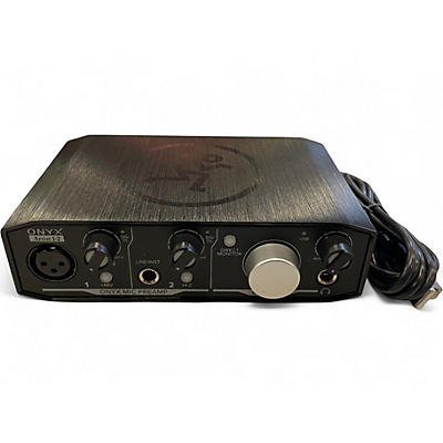 Used Mackie Onyx Artist 1-2 Audio Interface