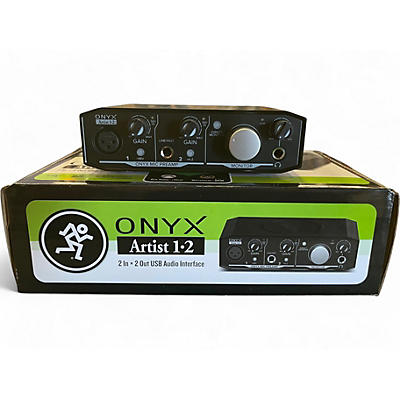 Used Mackie Onyx Artist 1 2 Audio Interface