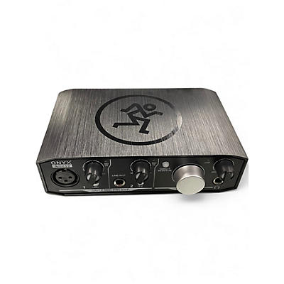 Used Mackie  Onyx Artist 1⋅2 Audio Interface