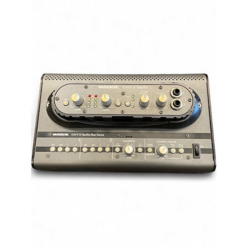 Used Mackie Onyx Satllite Audio Interface