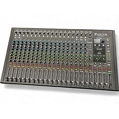 Used Mackie Onyx24 Unpowered Mixer