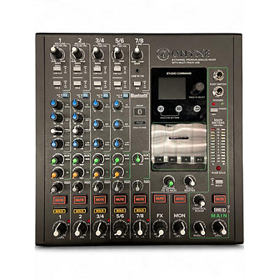 Used Mackie Onyx8 Unpowered Mixer