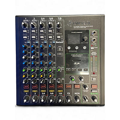 Used Mackie Onyx8 Unpowered Mixer
