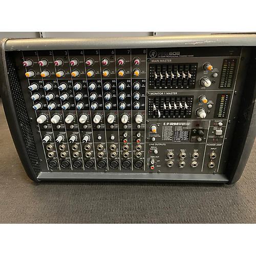 Mackie Used Mackie PPM608 Powered Mixer