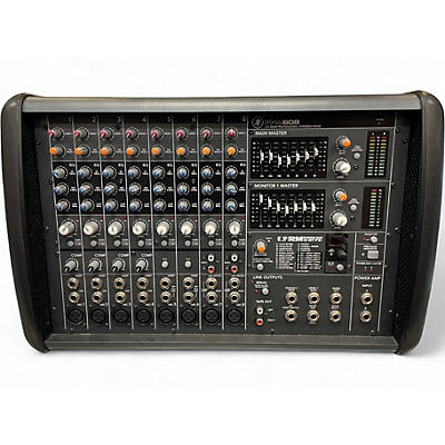 Used Mackie PPM608 Powered Mixer