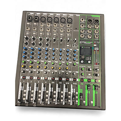 Used Mackie PRO FX 12 v3+ Unpowered Mixer