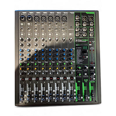 Used Mackie PRO FX 12V3 Unpowered Mixer