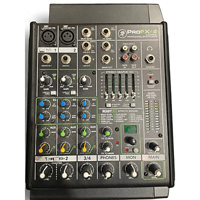 Used Mackie PRO FX4 Powered Mixer