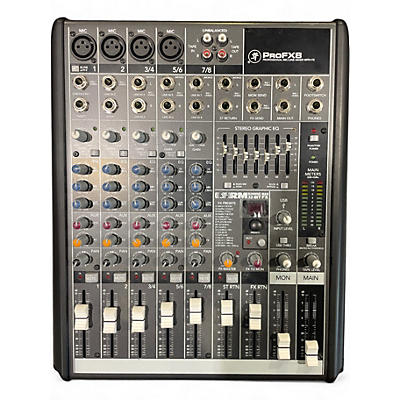 Used Mackie PRO FX8 Unpowered Mixer