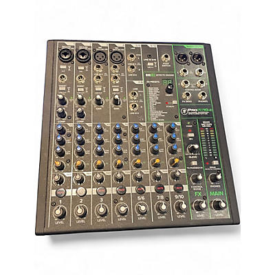 Used Mackie PROFX 10 V3 Unpowered Mixer