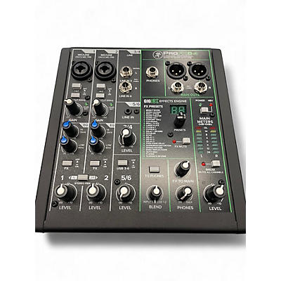 Used Mackie PROFX Unpowered Mixer