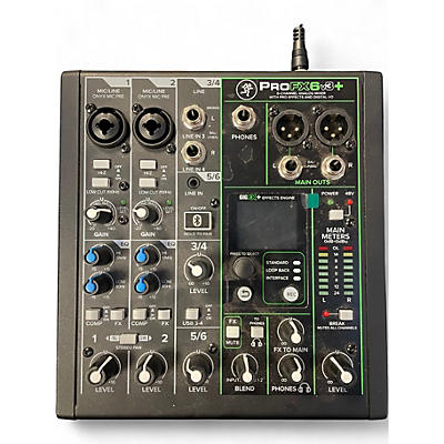 Used Mackie PROFX V3+ Unpowered Mixer
