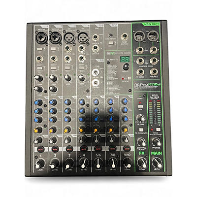 Used Mackie PROFX10 Digital Mixer